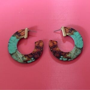 Hoop Earrings NWT